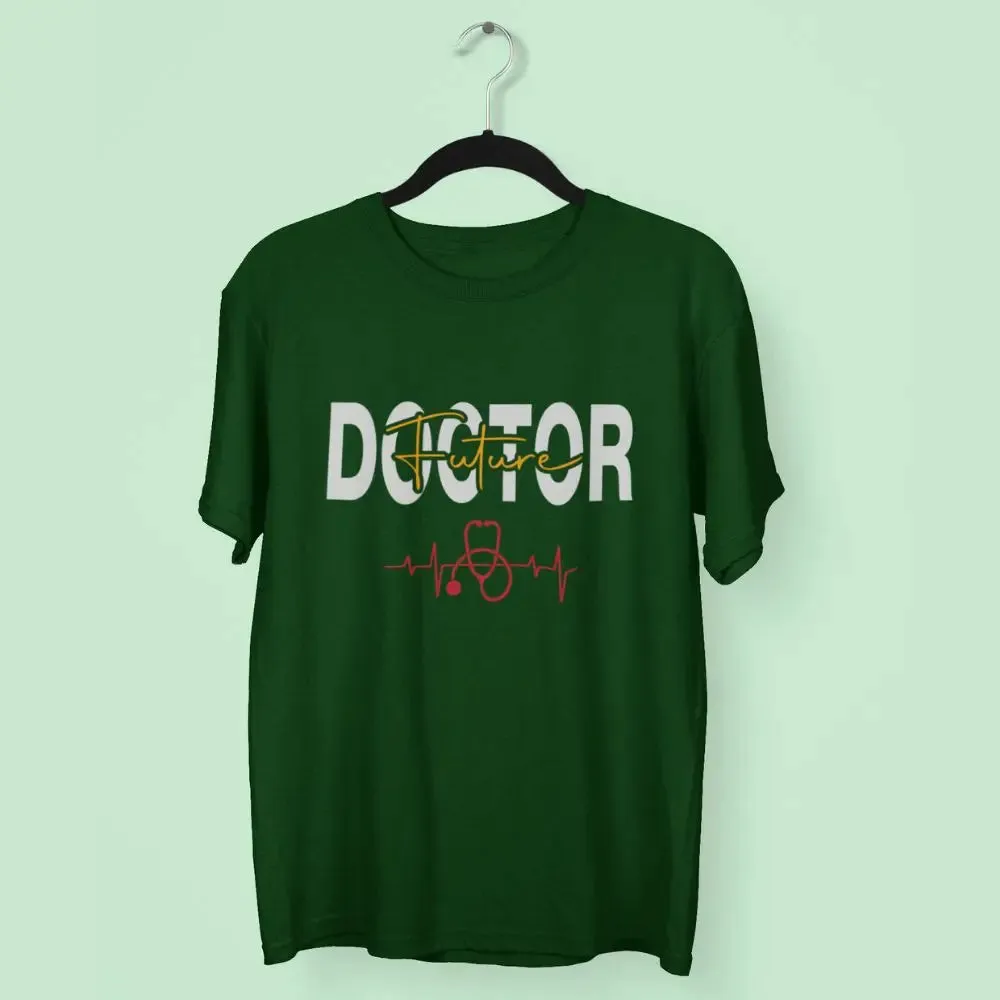 Future Doctor Round Neck Half Sleeve Classic T-Shirt