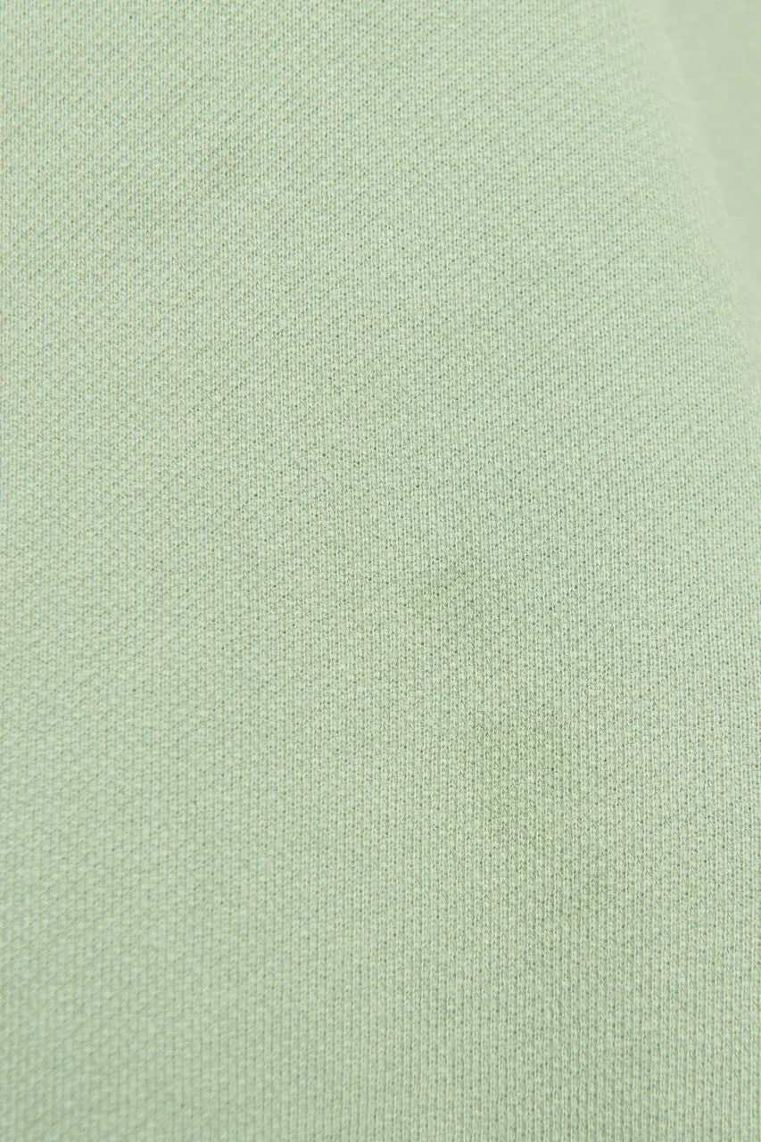 Green Cotton Preowned Tracksuit Set