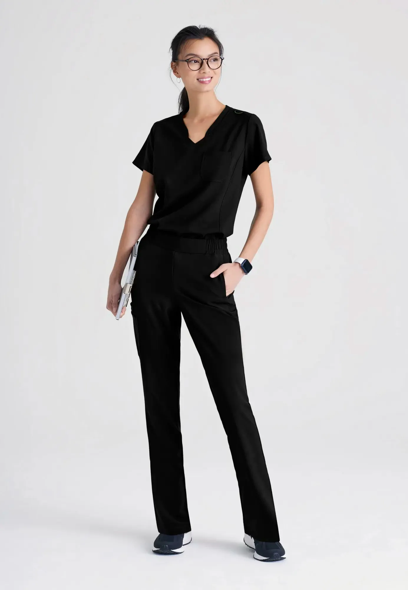 Grey's Anatomy Women's Cosmo Pant - Black