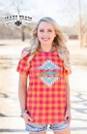 GROOVY BLOOM TEE
