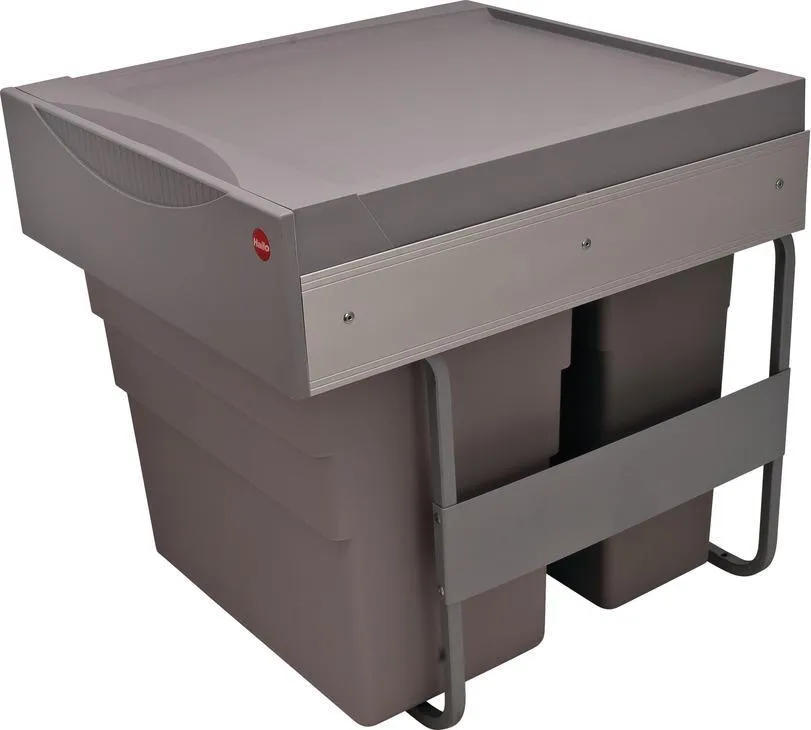 Hafele Waste Bin Pull-Out Hailo Easy Cargo 50