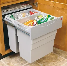 Hafele Waste Bin Pull-Out Hailo Easy Cargo 50