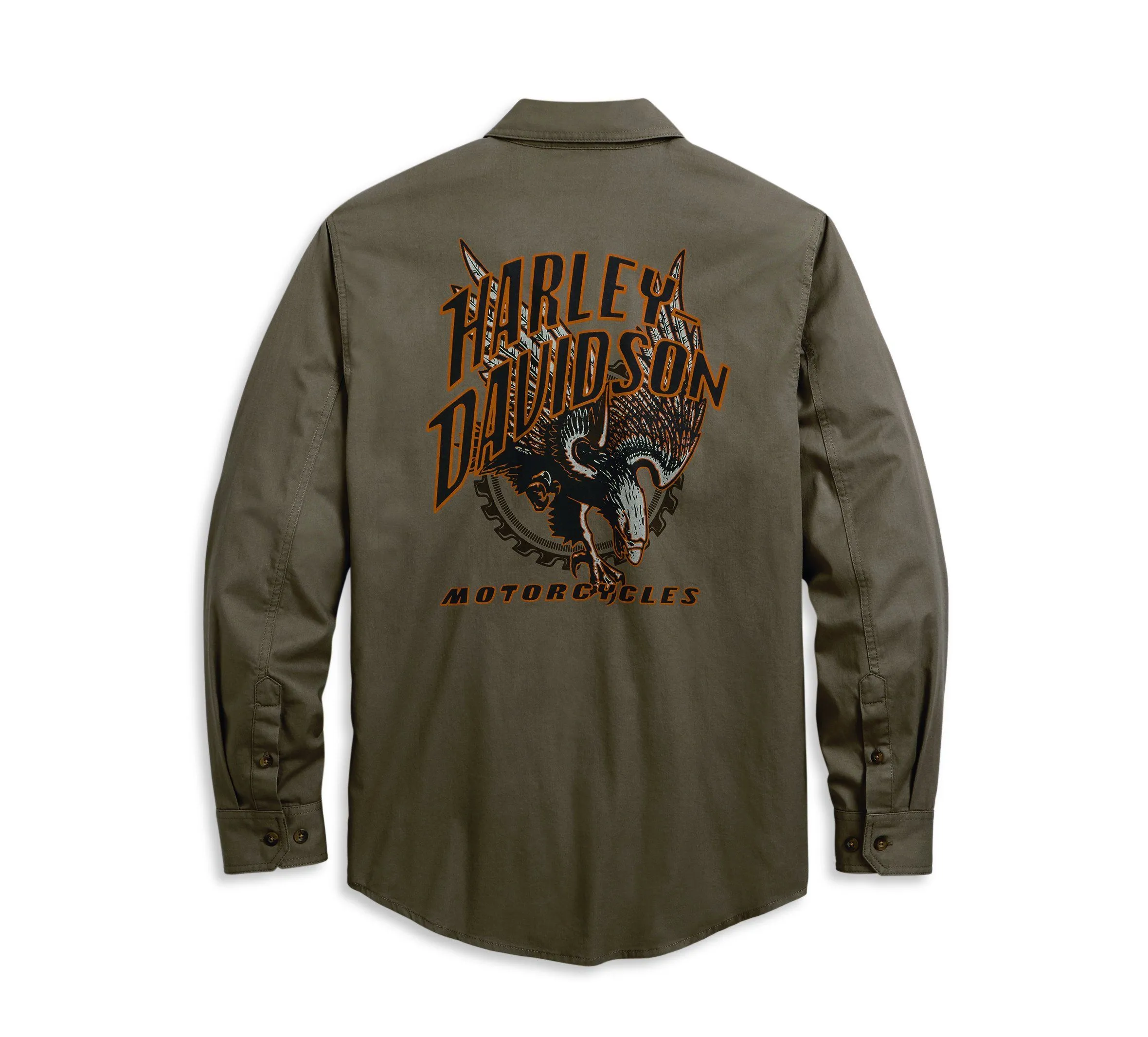Harley-Davidson® Men's Eagle Logo Shirt - 96119-20VM