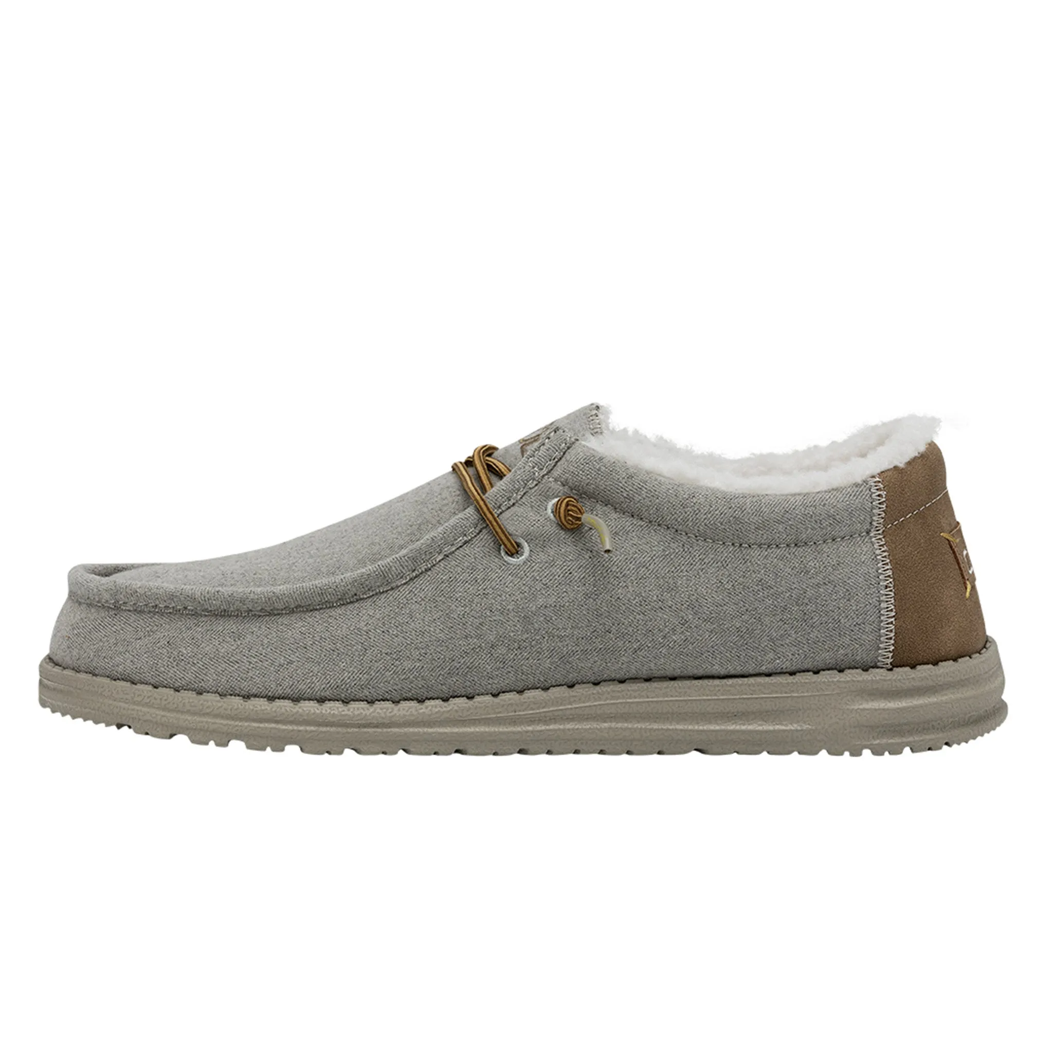 Hey Dude Wally Herringbone Grey