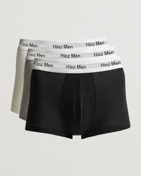 Hinz Men Signature Cotton (3 Low Rise Trunks)