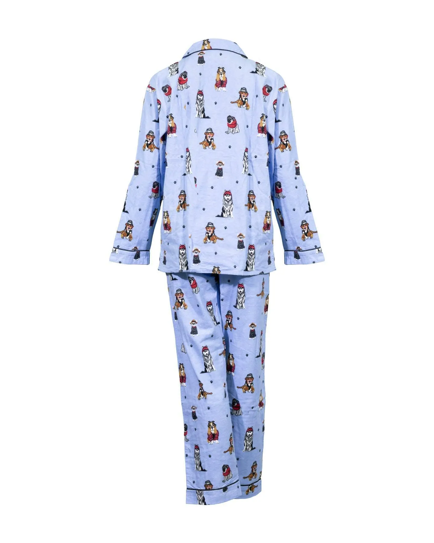 Hipster Vibes Dogs PJ Set