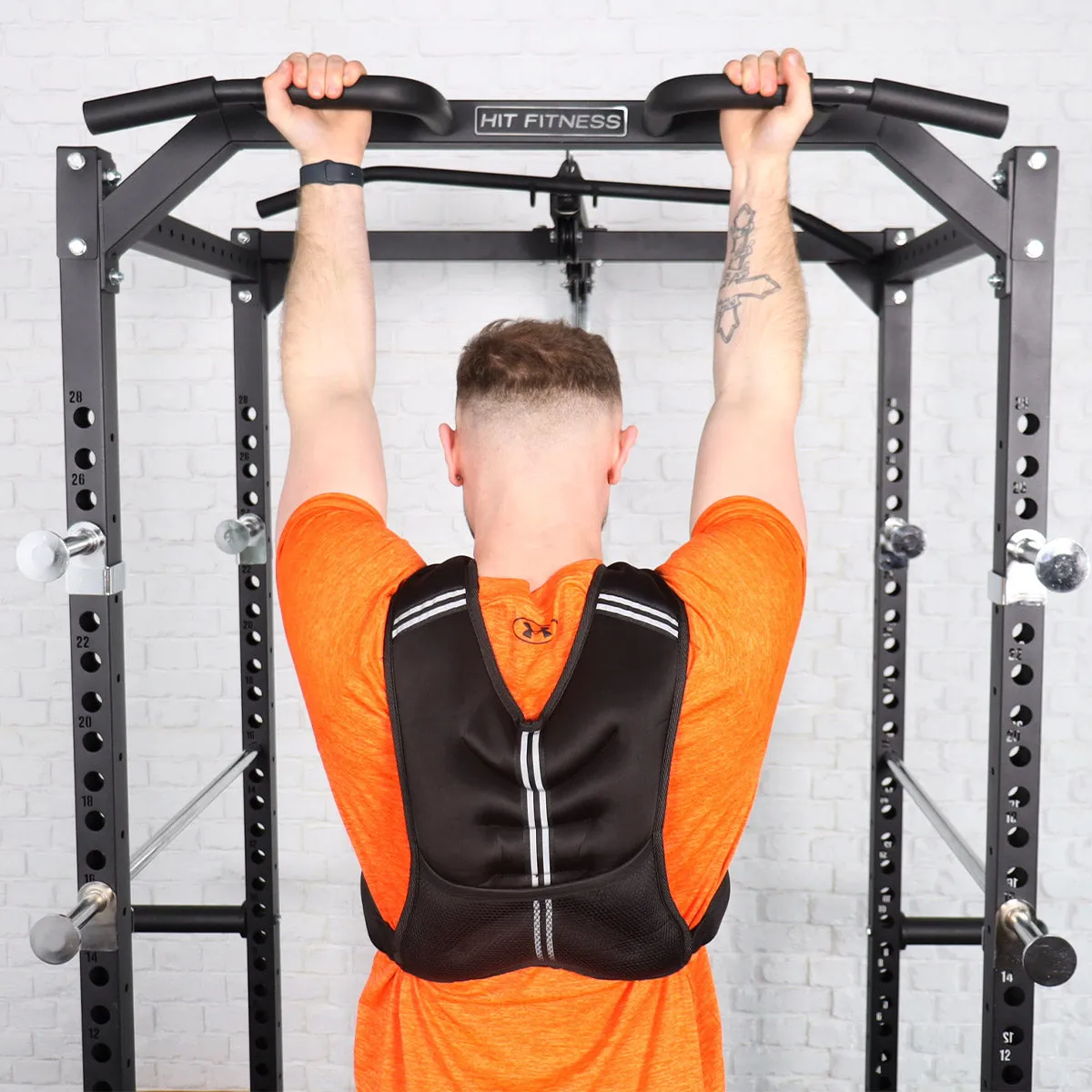 Hit Fitness Neoprene Weighted Vest | 5kg