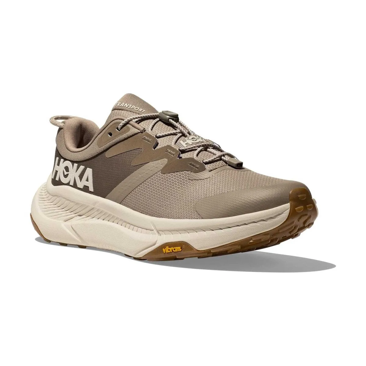 Hoka One One Men's Transport Dune/Eggnogg