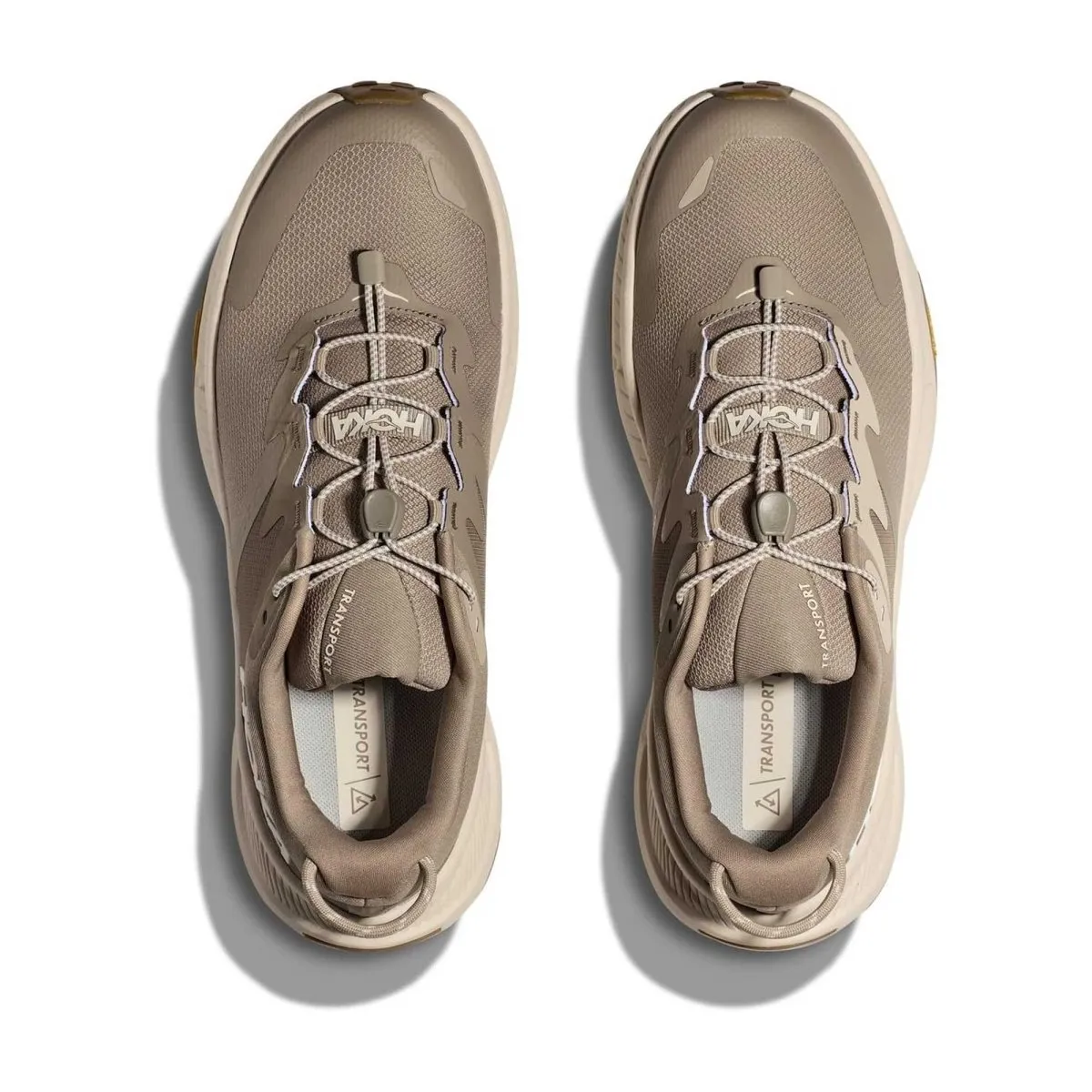 Hoka One One Men's Transport Dune/Eggnogg