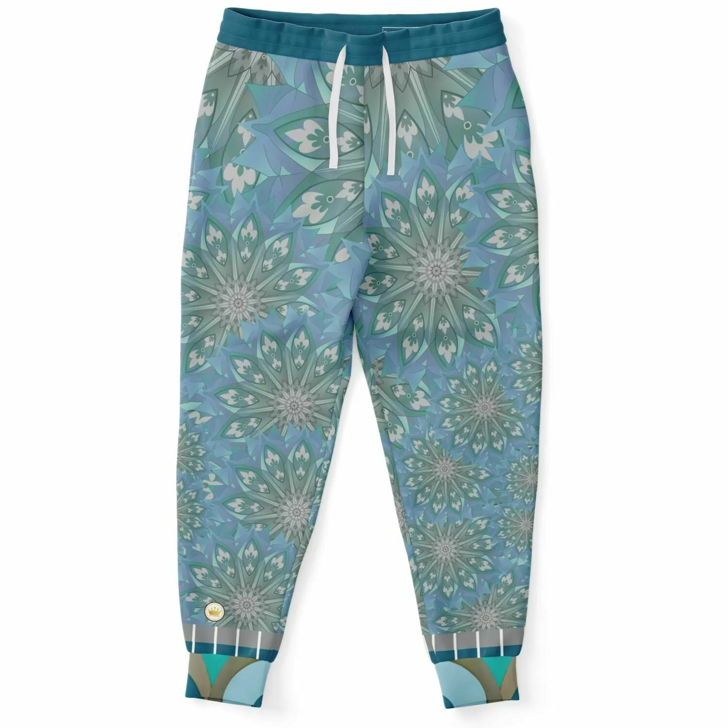 Holy Blue Starburst Eco-Poly Unisex Joggers