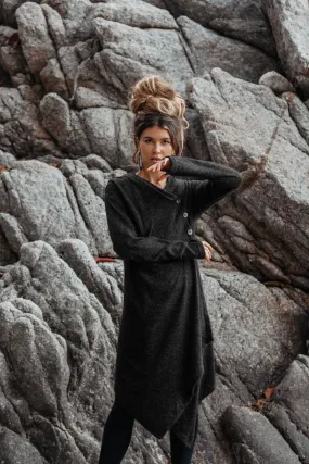 Hooded Sweater Amita Black