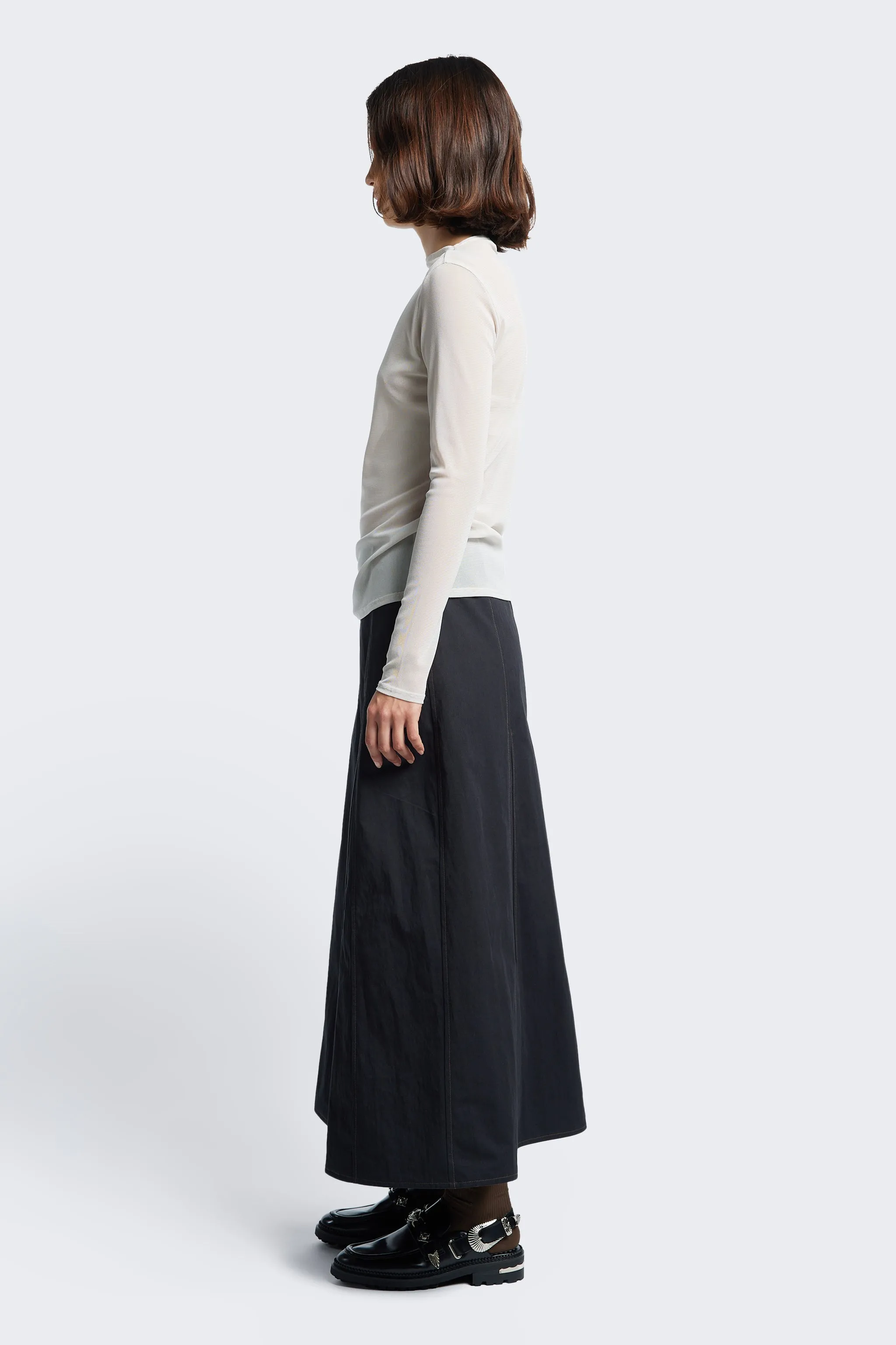 Idle Skirt Black