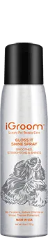 iGroom Aerosol Styling Spray Gloss It 4oz