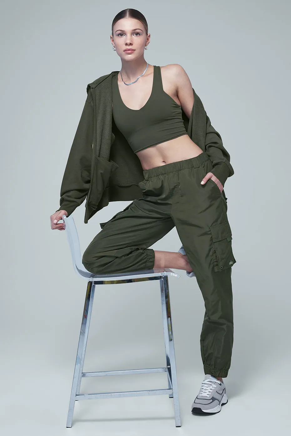 It Girl Pant - Dark Cactus