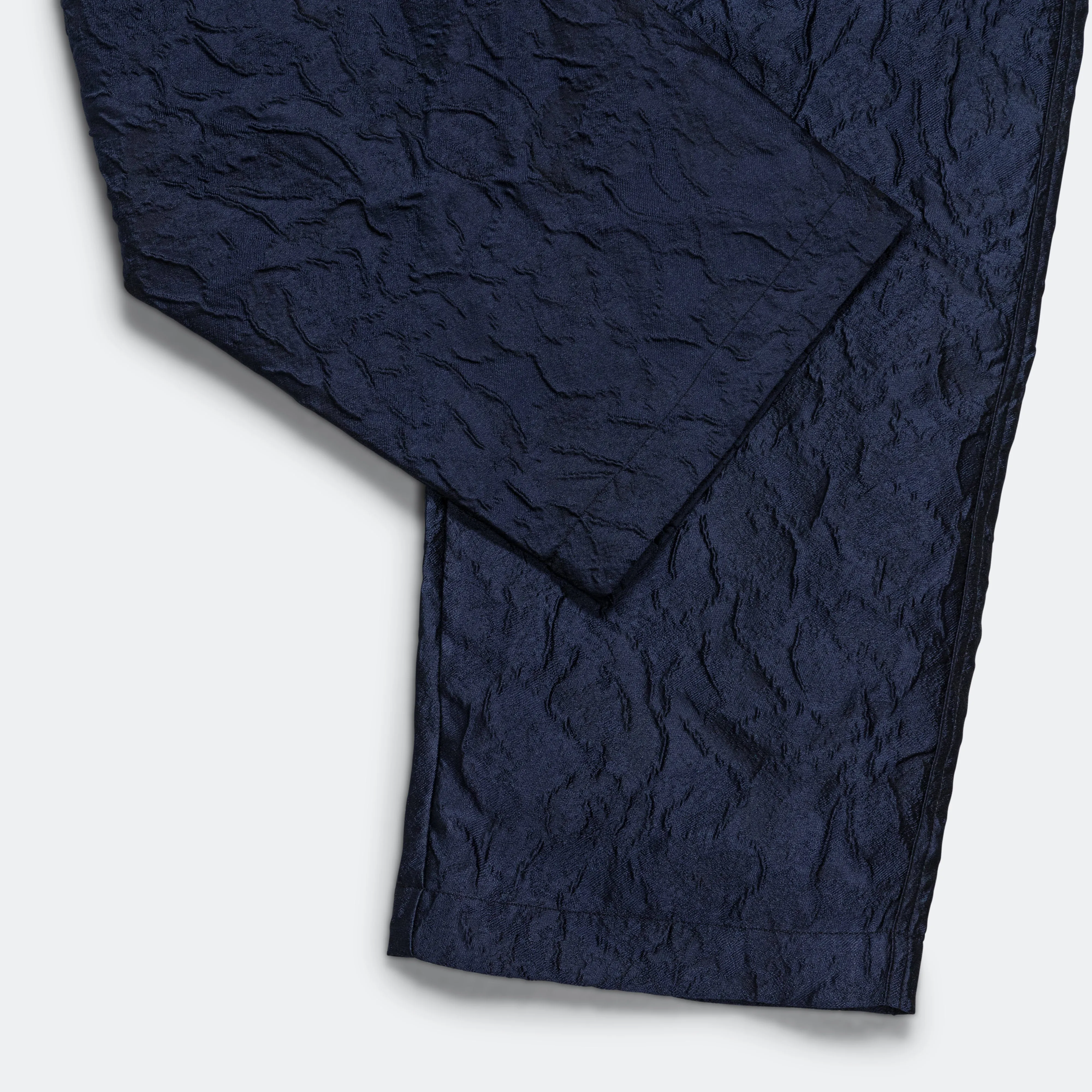 Italian Wrinkle Cargo Pant - Navy