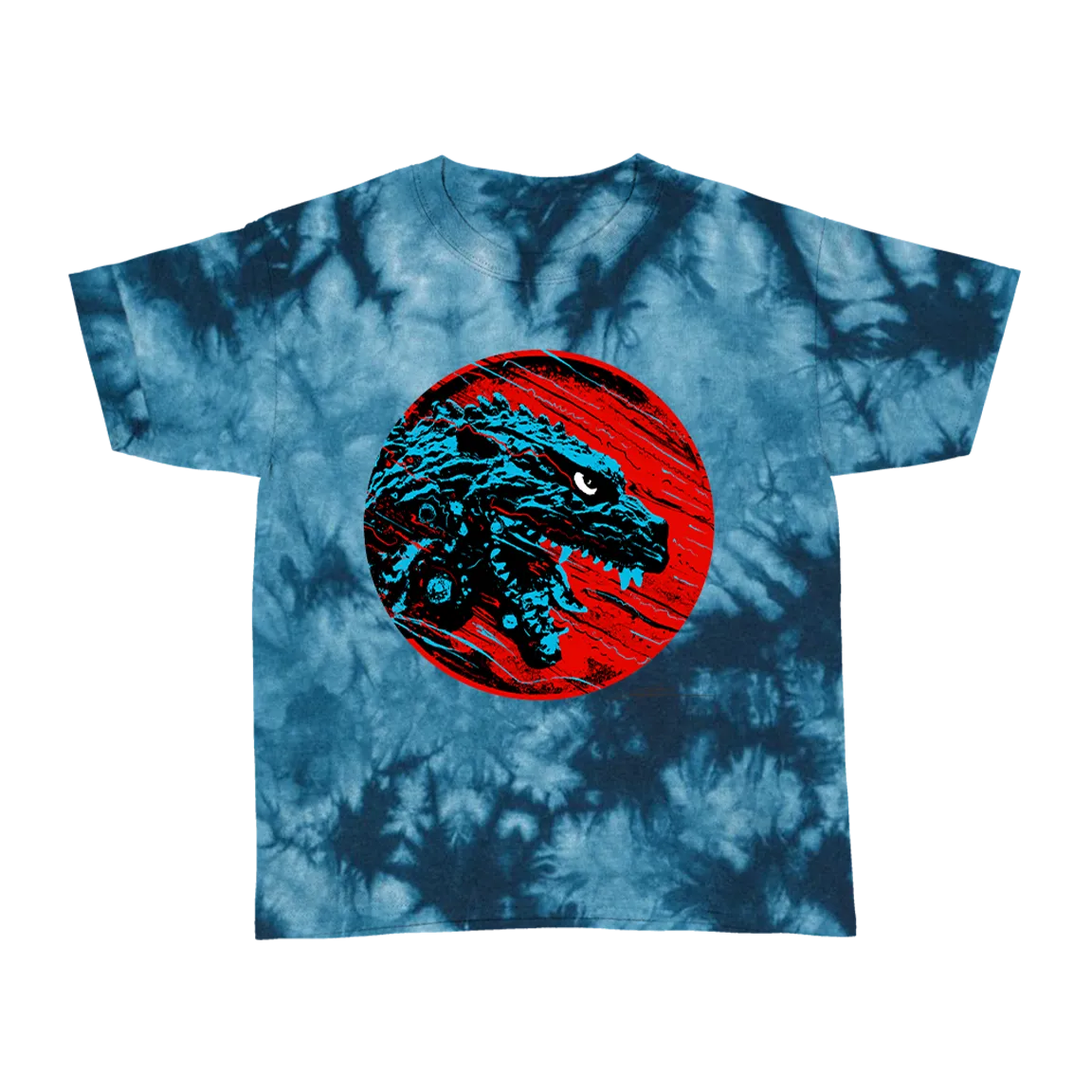 J. Bannon “Destroyer Of Worlds: Lightning” Kids Navy Tie-Dye T-Shirt