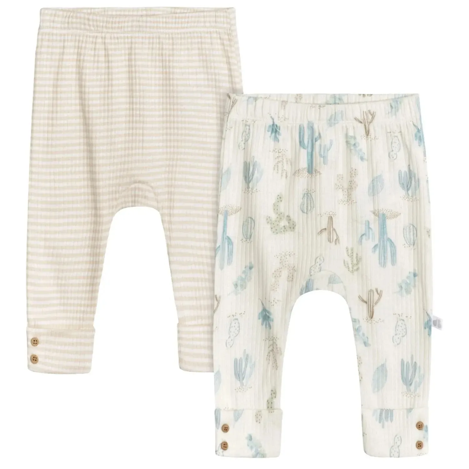Just Born - Pants 2pk - Desert Cactus