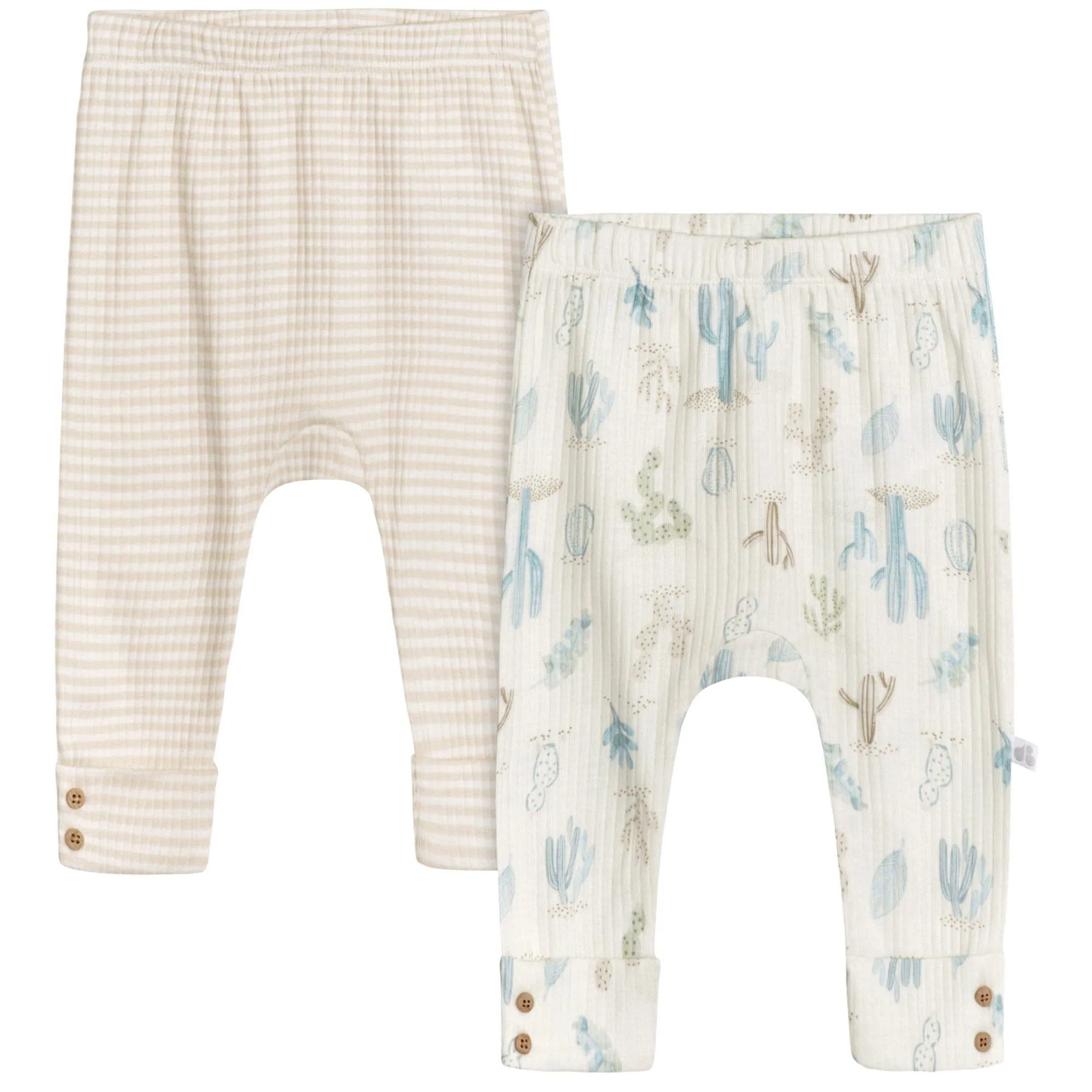 Just Born - Pants 2pk - Desert Cactus