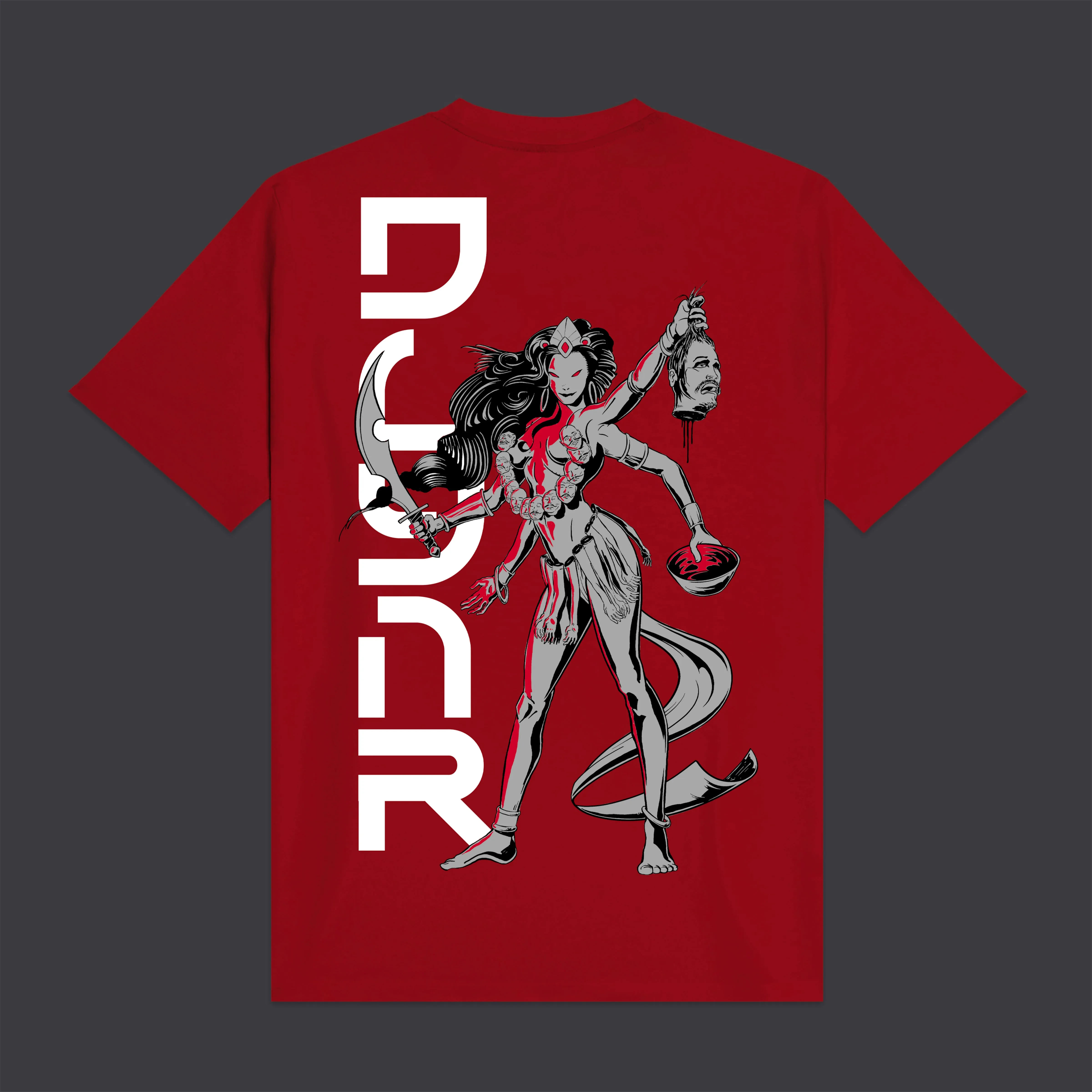 Kali Tee Red