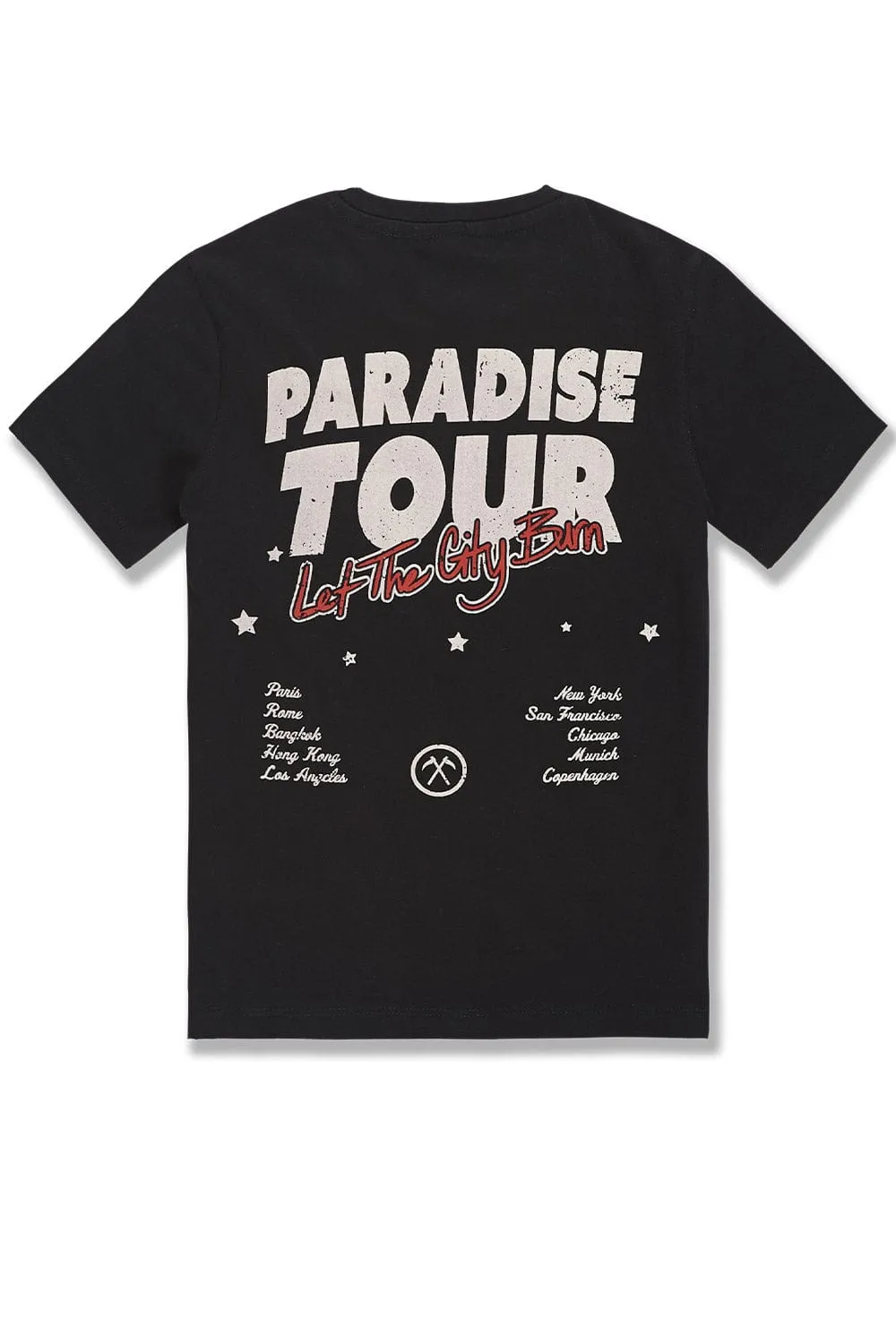 Kids Paradise Tour T-Shirt (Black)