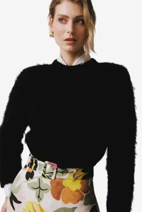 Knit Top Black