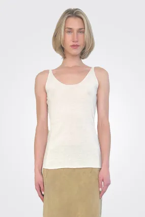 Knit Top - Chalk