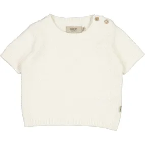 Knit Top Shiloh - ivory