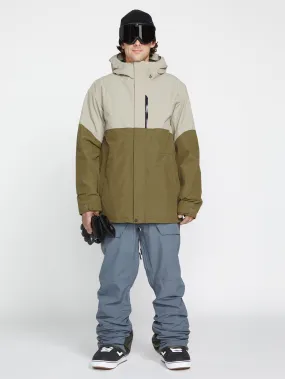 L Gore-Tex Jacket - Dark Khaki