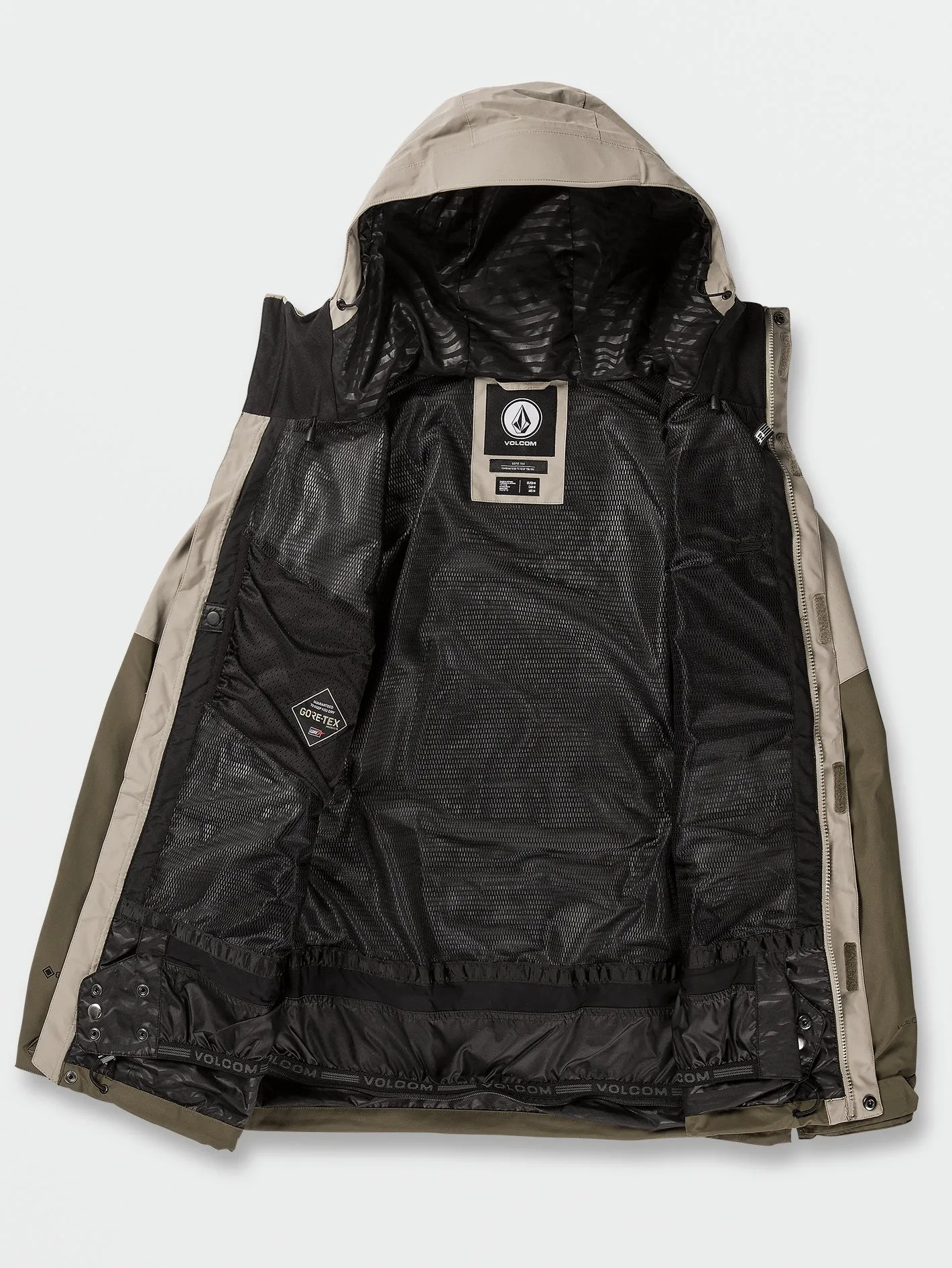 L Gore-Tex Jacket - Dark Khaki