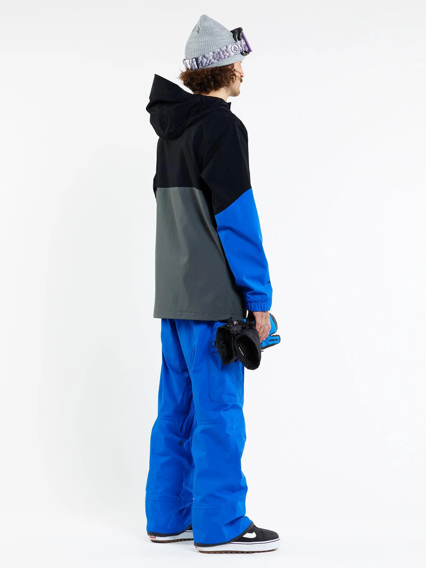 L Gore-Tex Jacket - ELECTRIC BLUE