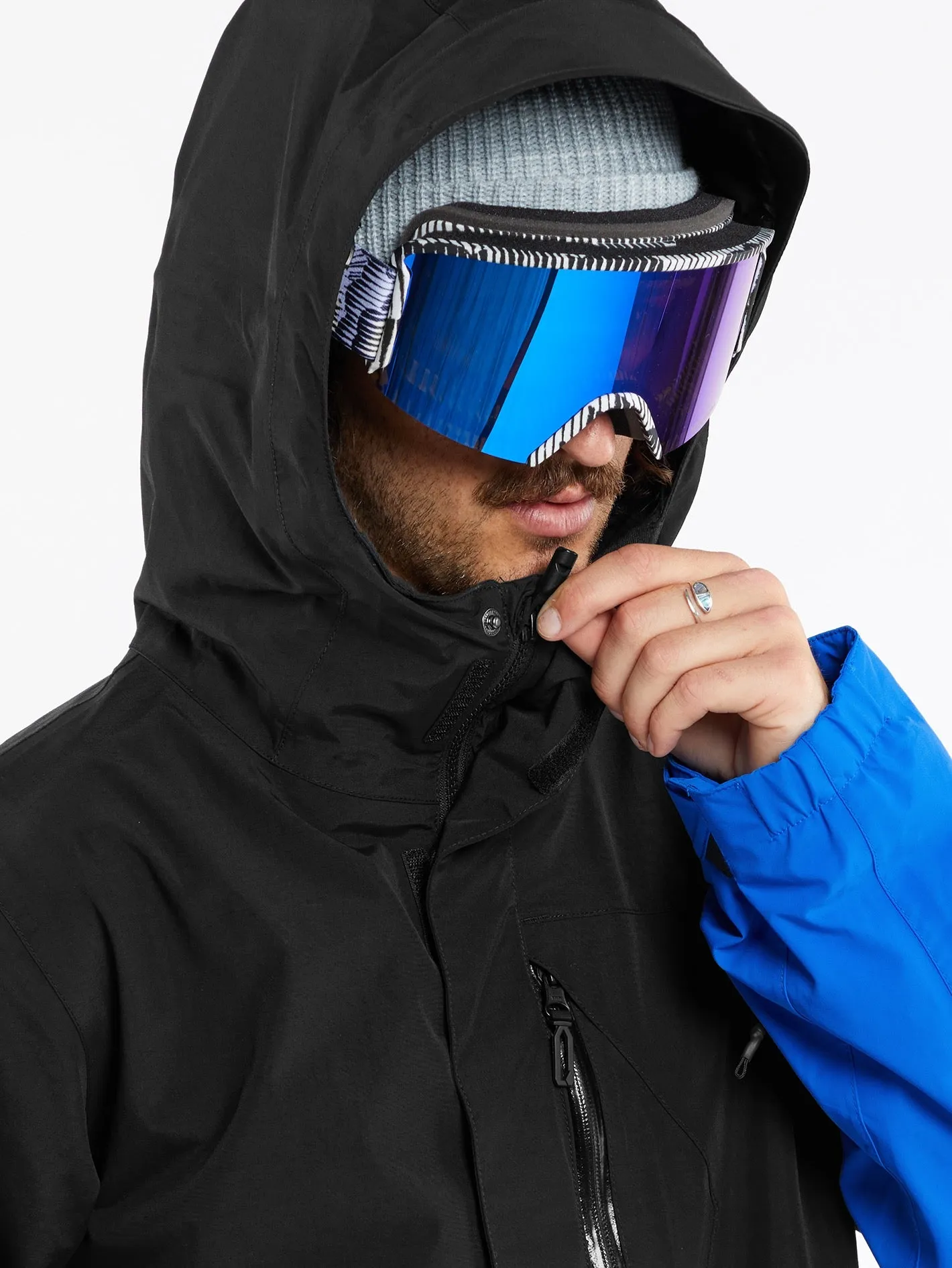 L Gore-Tex Jacket - ELECTRIC BLUE