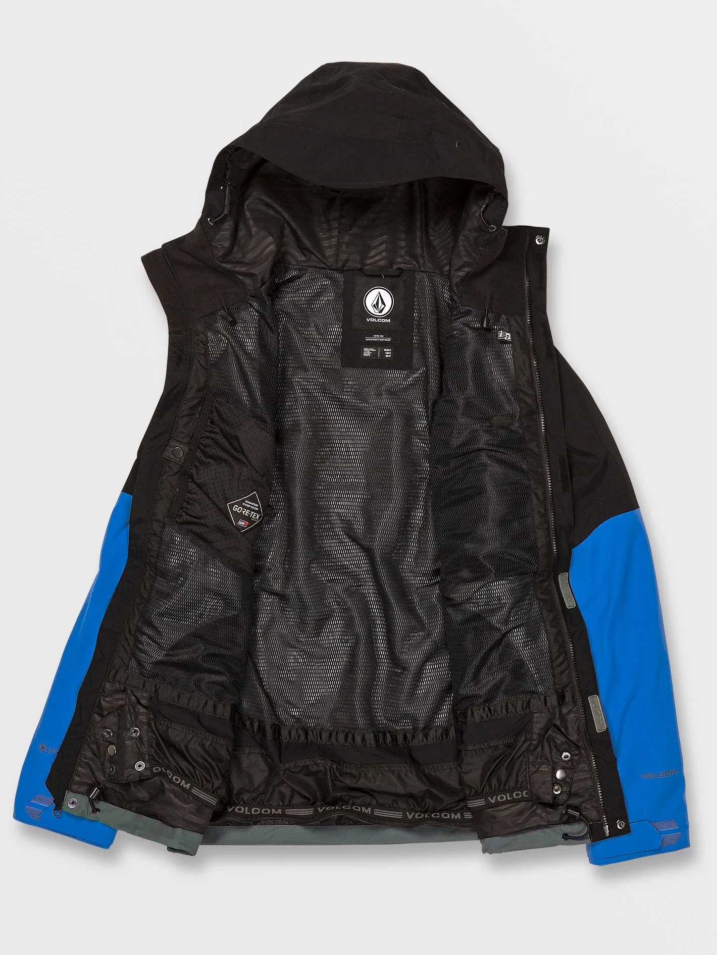 L Gore-Tex Jacket - ELECTRIC BLUE