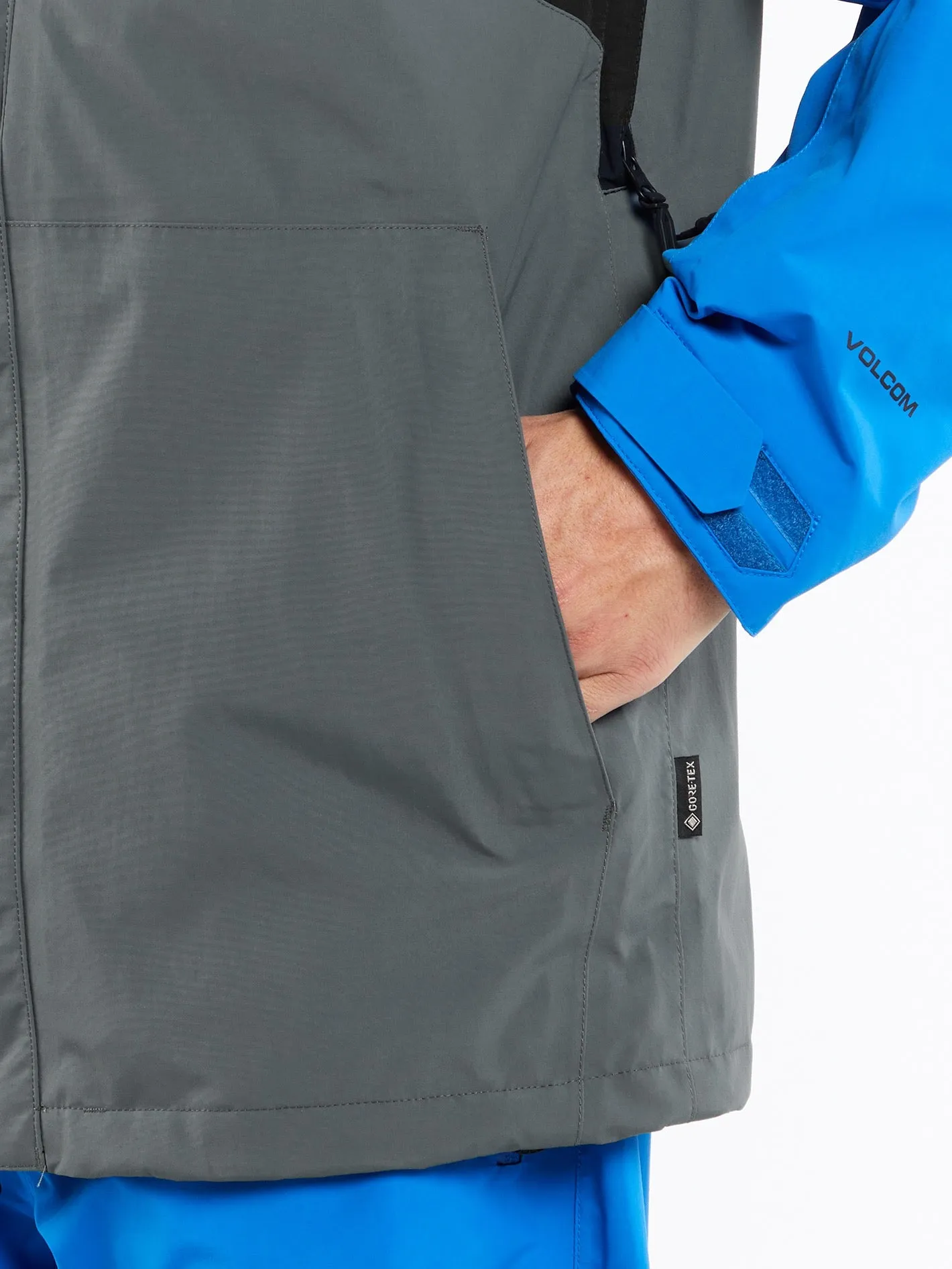 L Gore-Tex Jacket - ELECTRIC BLUE