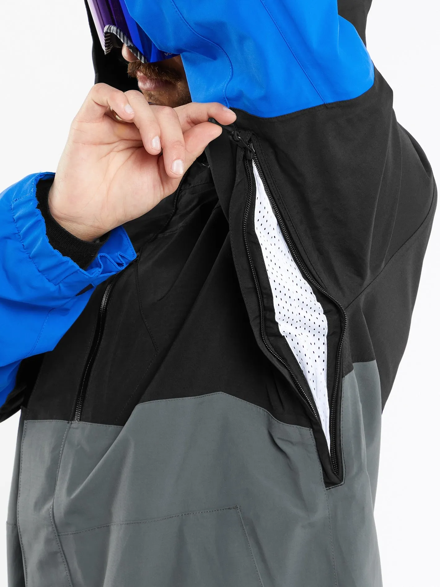 L Gore-Tex Jacket - ELECTRIC BLUE
