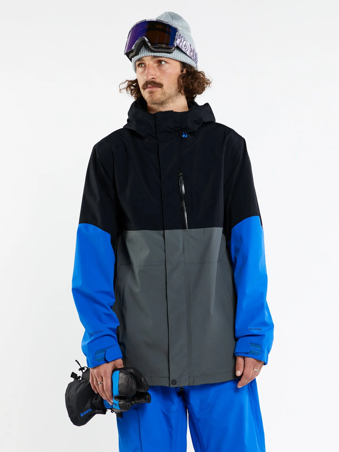 L Gore-Tex Jacket - ELECTRIC BLUE