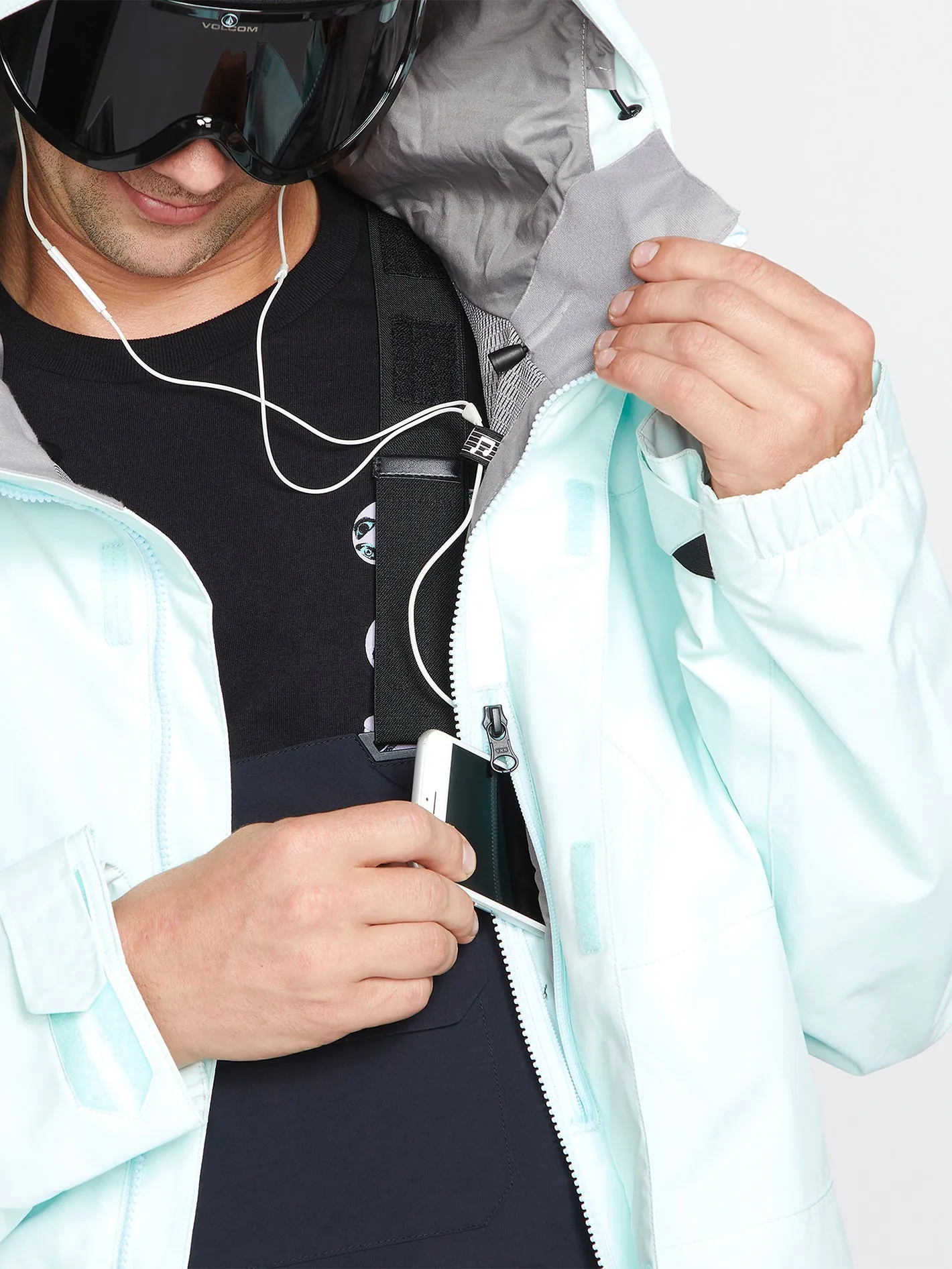 L Gore-Tex Jacket - Sky