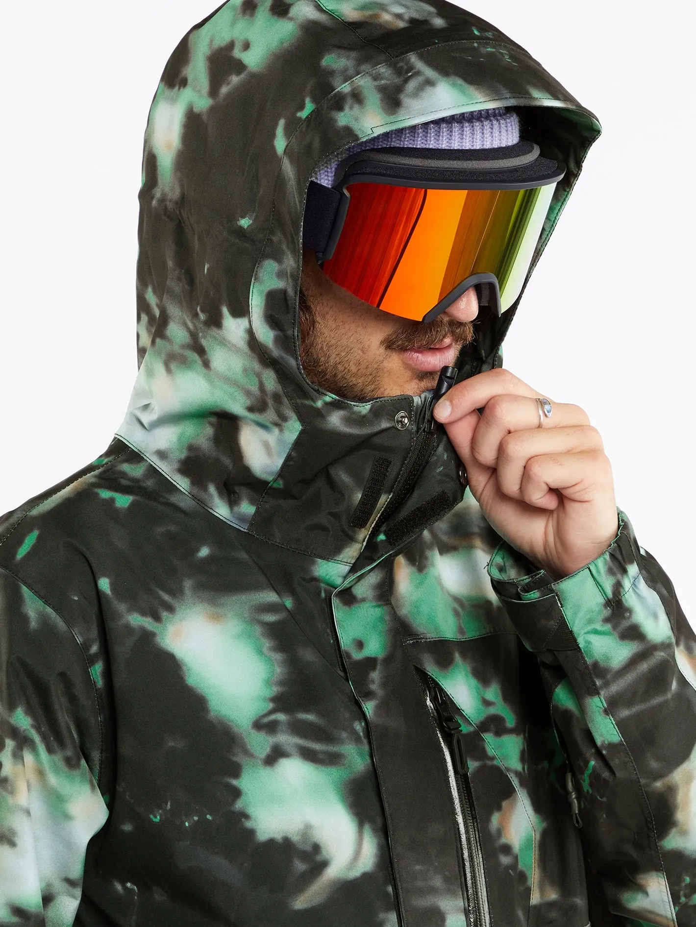 L Gore-Tex Jacket - SPRITZ BLACK