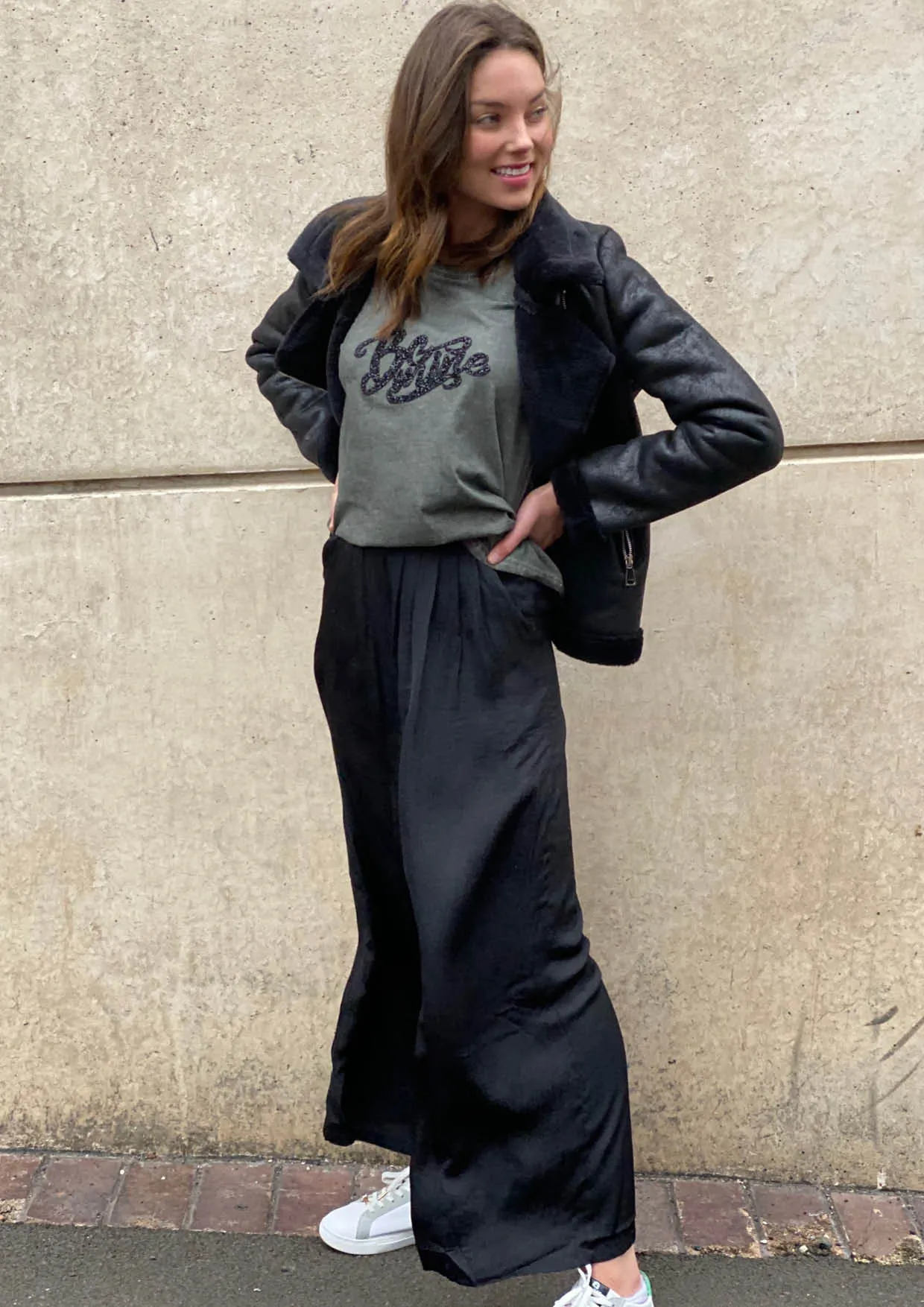 LA0497SS Wide Leg Pants (Pack)