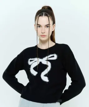 ★Lartigent★ L6 Ribbon Mix Knit