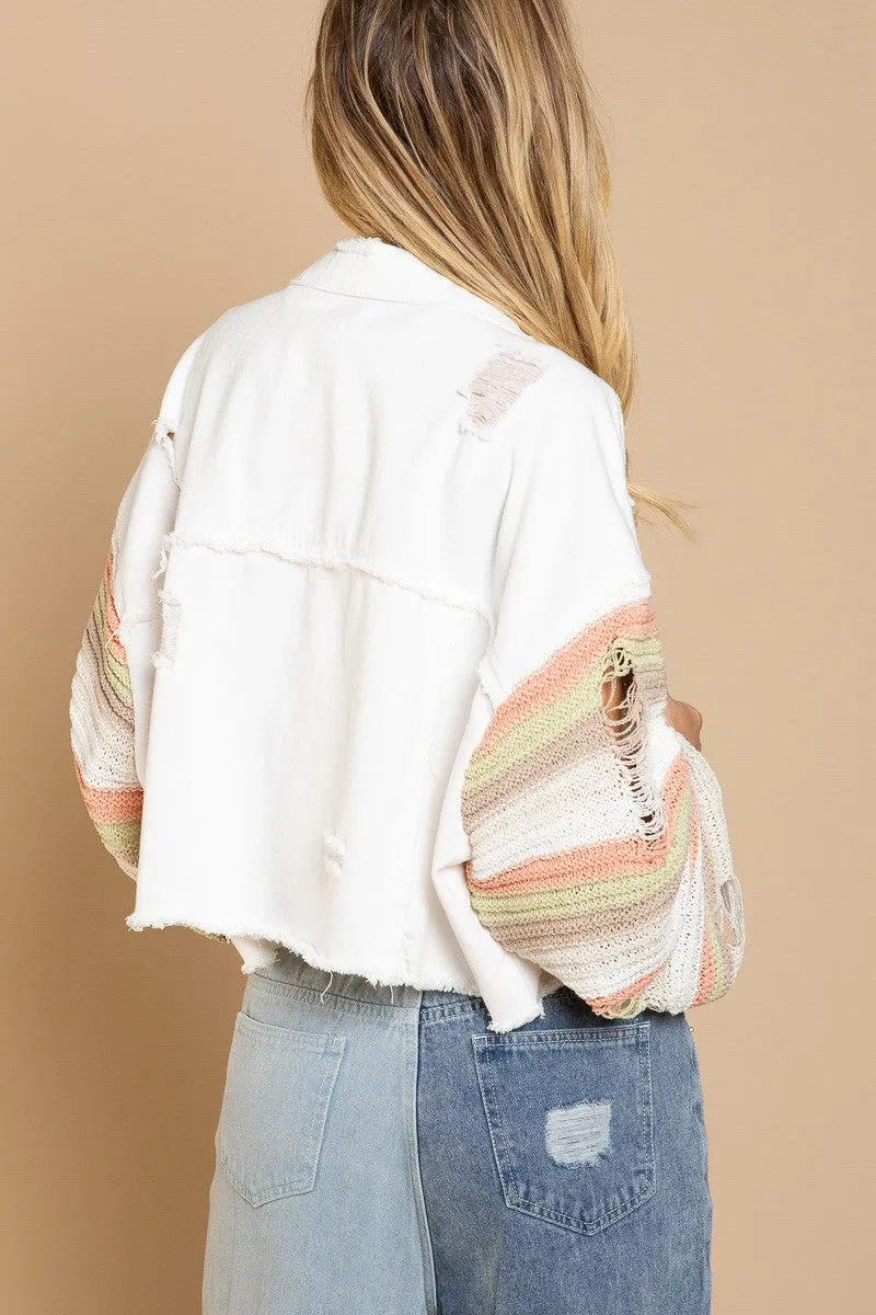 Let's Go Springtime Jacket