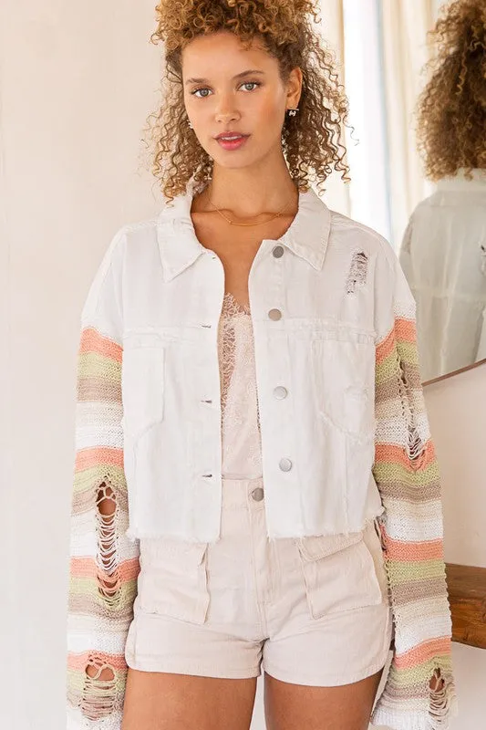 Let's Go Springtime Jacket