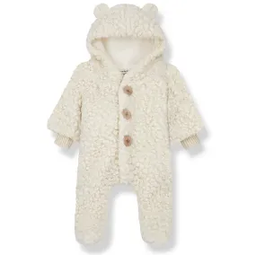 Liam Jumpsuit in Ecru by 1  in the Family - Last One In Stock - 12 Months