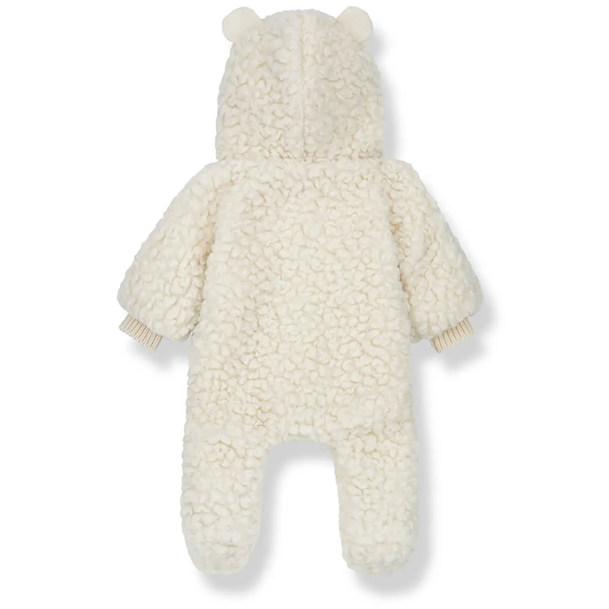 Liam Jumpsuit in Ecru by 1  in the Family - Last One In Stock - 12 Months