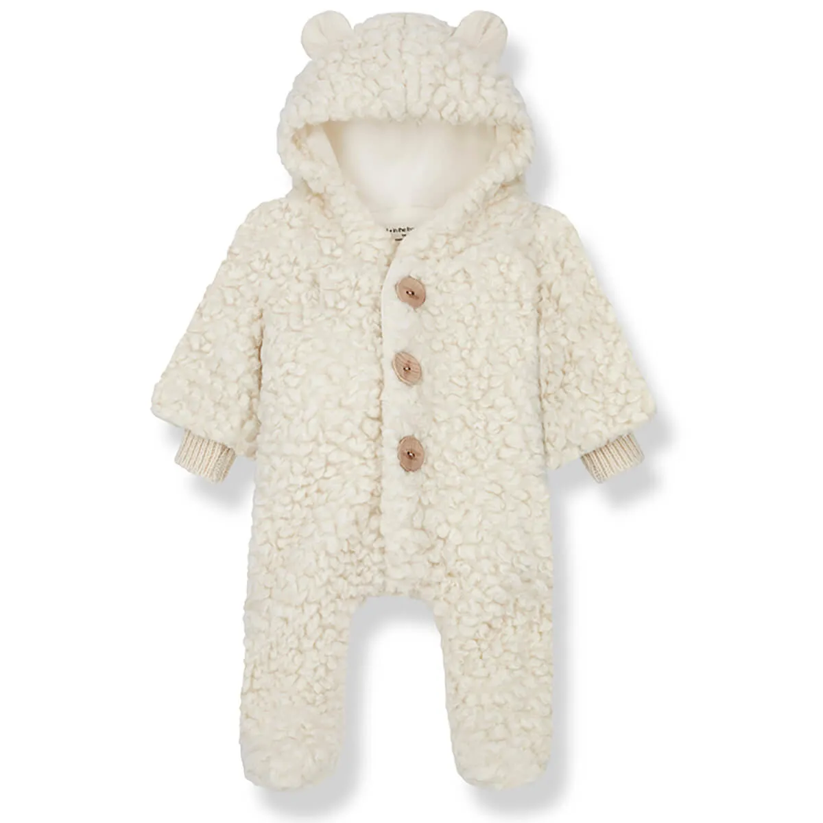 Liam Jumpsuit in Ecru by 1  in the Family - Last One In Stock - 12 Months