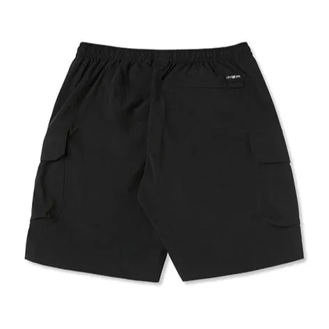 LifeWork Cargo Nylon Shorts Black