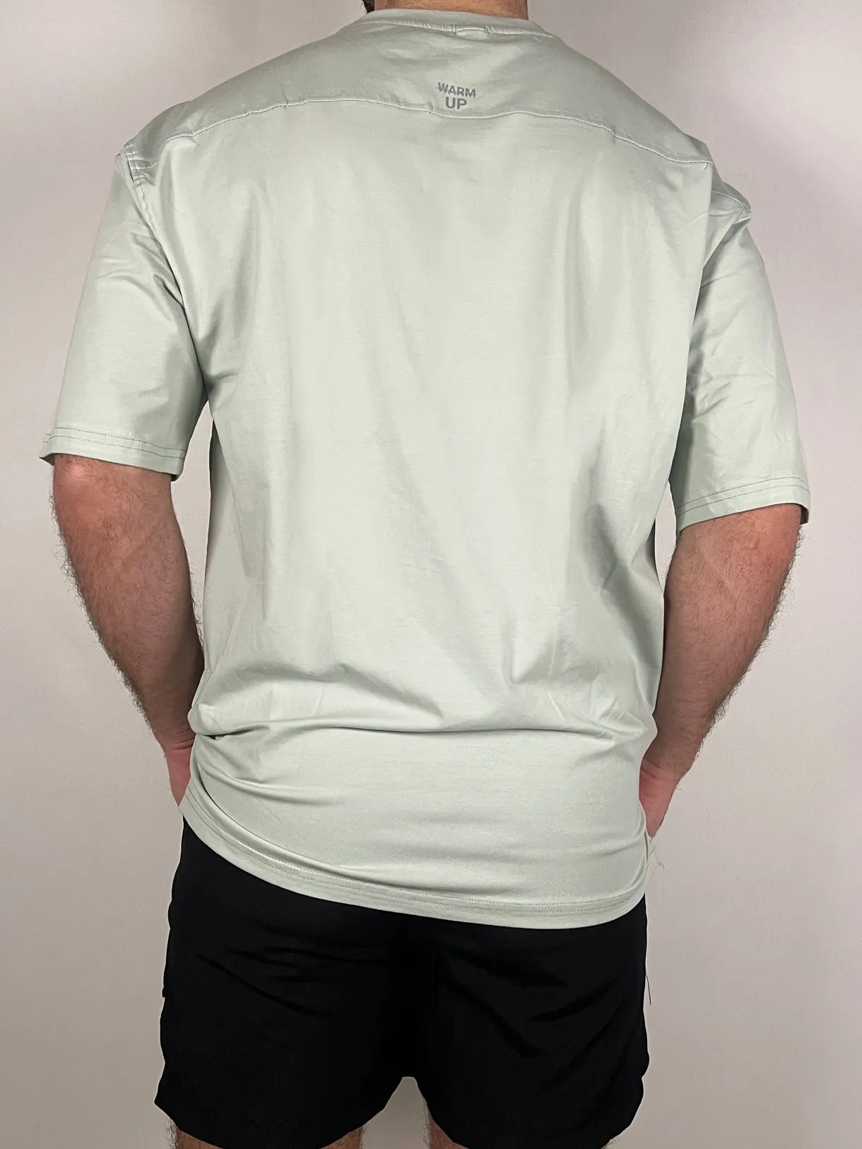 Light Green Oversized Tshirt