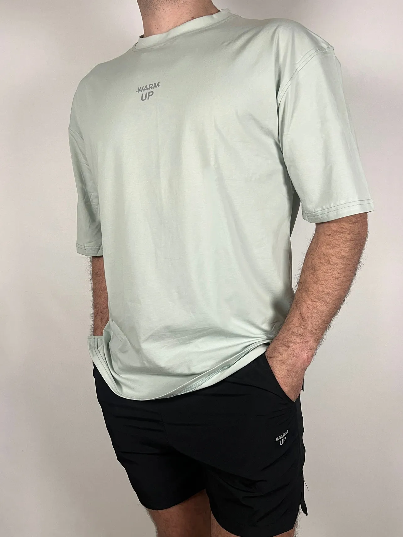 Light Green Oversized Tshirt