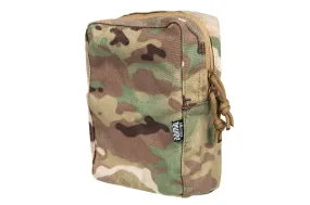 Lightweight Multicam multi-purpose cargo pocket