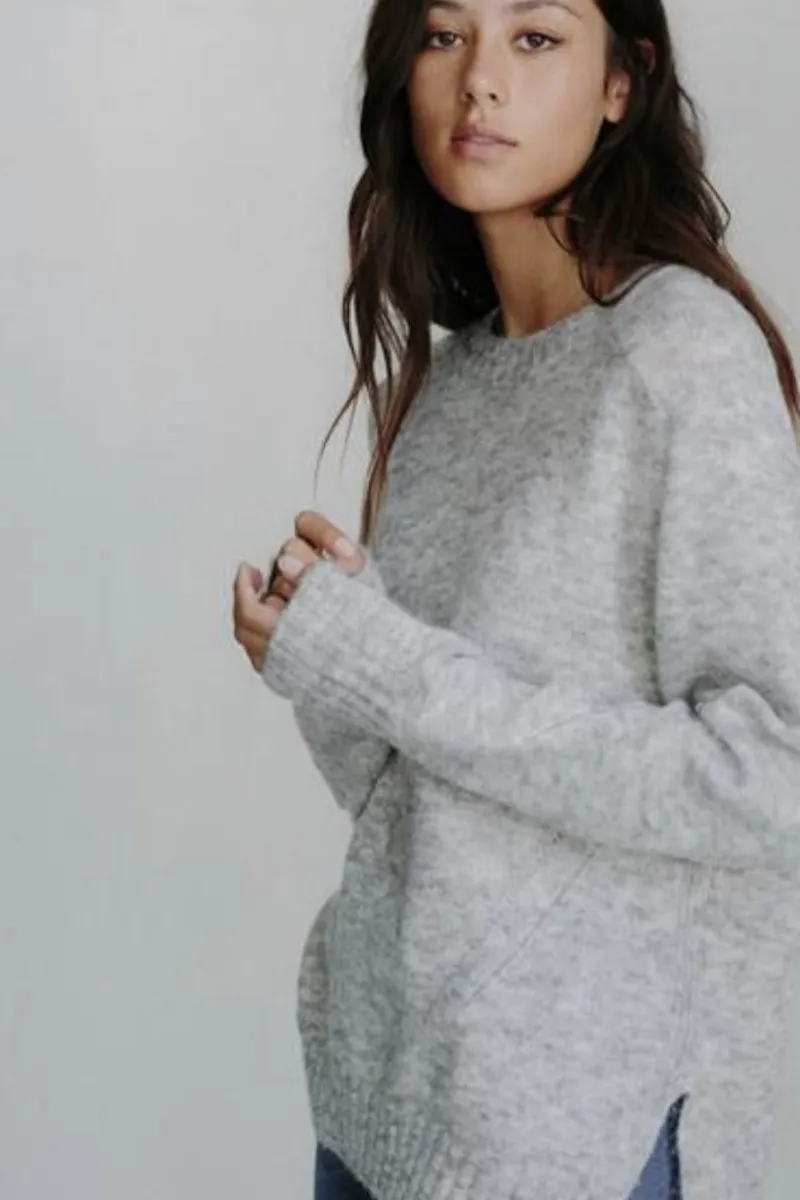 Little Lies - Pia Knit Grey