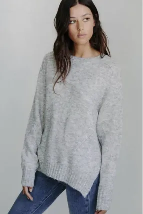 Little Lies - Pia Knit Grey